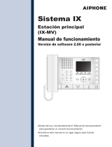 Optimus IX-MVLA Manual de usuario