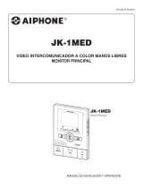 Optimus JKS-1AEDV Manual de usuario