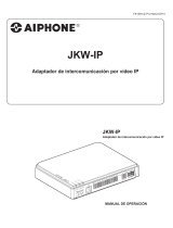 Optimus JKW-IP Manual de usuario