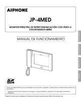 Optimus JP-4MED Manual de usuario