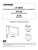 Optimus JPS-4AEDV Manual de usuario