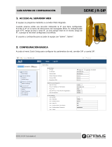 Optimus JR104-SC-SIP Manual de usuario