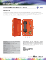 Optimus JREX101-CB-SIP Ficha de datos