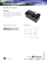 Optimus LC-X1265PG Ficha de datos