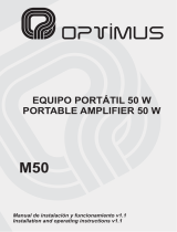 Optimus M50 Manual de usuario