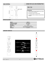 Optimus MA-124 Manual de usuario