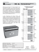 Optimus MC-4L Manual de usuario