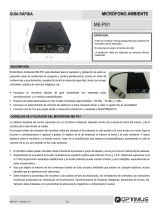 Optimus ME-PS1 Manual de usuario
