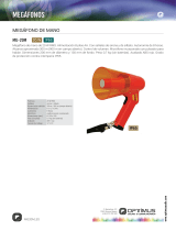 Optimus MG-20M Ficha de datos