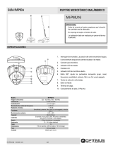 Optimus MI-PMU16 Manual de usuario