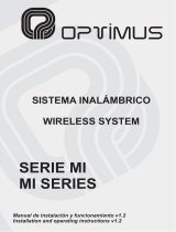 Optimus MI-RD2CU16 Manual de usuario