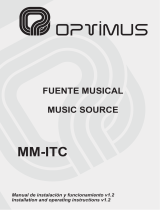 Optimus MM-ITC Manual de usuario
