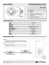 Optimus MP-A254 Manual de usuario