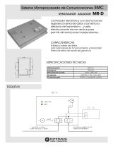 Optimus MRD Manual de usuario