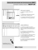 Optimus MSOFT-DR Manual de usuario