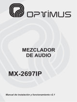 Optimus MX-2697IPV2 Manual de usuario