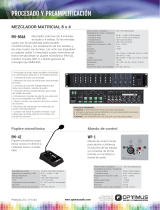 Optimus PM-804A Ficha de datos