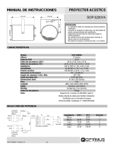 Optimus SOP-5200VA Manual de usuario