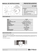 Optimus SP-30BR Manual de usuario
