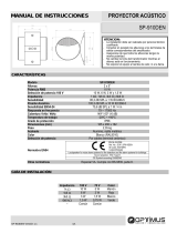 Optimus SP-910DEN Manual de usuario