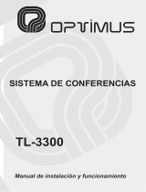 Optimus TL-Z3 Manual de usuario