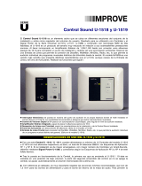 Optimus U-1519 Manual de usuario