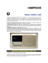 Optimus U-1588 Manual de usuario