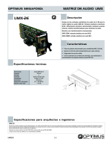 Optimus UMX-2E Ficha de datos