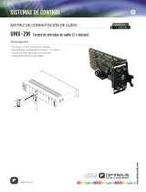 Optimus UMX-2M Ficha de datos