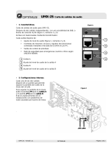 Optimus UMX-2S Manual de usuario