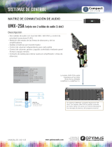 Optimus UMX-2SA Ficha de datos