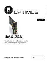 Optimus UMX-2SA Manual de usuario