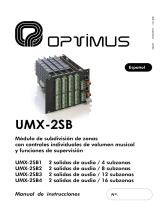 Optimus UMX-2SB2 Manual de usuario
