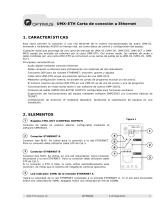 Optimus UMX-ETH Manual de usuario