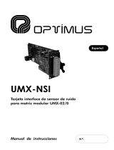 Optimus UMX-NSI Manual de usuario