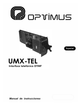 Optimus UMX-TEL Manual de usuario