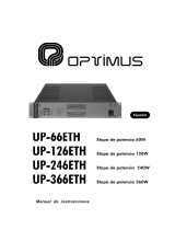 Optimus UP-246ETH Manual de usuario
