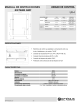 Optimus UR-4 Manual de usuario