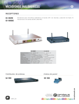 Optimus US-902DC Ficha de datos