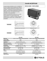 Optimus WCS-6500U/S Ficha de datos