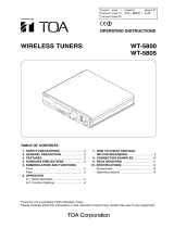 Optimus WT-5805 D01ER Manual de usuario