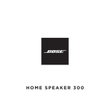 Bose Home Speaker 300 Guía de inicio rápido