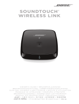Bose SoundTouch Wireless Link adapter El manual del propietario