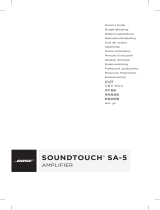 Bose SoundTouch SA-5 amplifier El manual del propietario