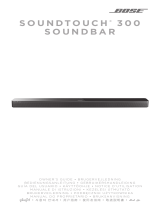 Bose SoundTouch 300 soundbar El manual del propietario