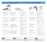 Bose QuietComfort® 25 Acoustic Noise Cancelling® headphones — Samsung and Android™ devices Guía de inicio rápido