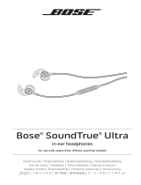 Bose soundtrue ultra ie headphones apple El manual del propietario