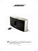 Bose SoundTouch® 30 Series II Wi-Fi® music system El manual del propietario