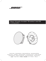 Bose 591 in-ceiling El manual del propietario