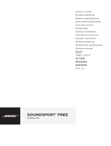 Bose SOUNDSPORT FREE El manual del propietario